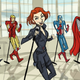 Illustration for article titled Mighty Cute Avengers: The Most Adorable Avengers Fan Art Ever!